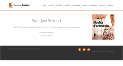 Desktop Screenshot of justsolidari.cat